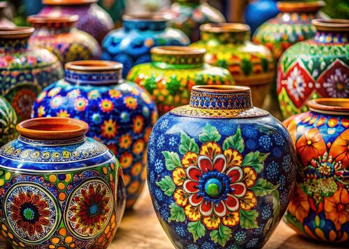 Vibrant Nerikomi Technique Displaying Intricate Patterns and Colors in Handmade Ceramic Art Pieces