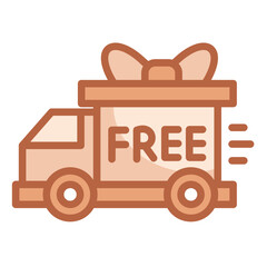 Free Shipping Icon