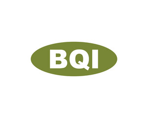 BQI logo design vector template. BQI