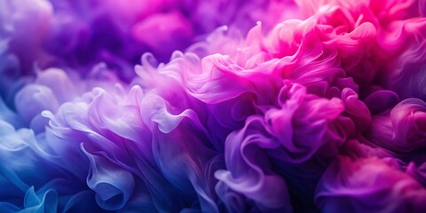 Vibrant Purple and Pink Gradient Background for Creative and Artistic Projects and Designs