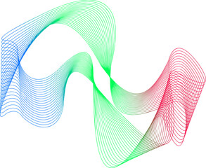 abstract wavy background