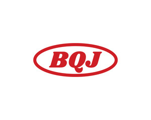 BQJ logo design vector template. BQJ