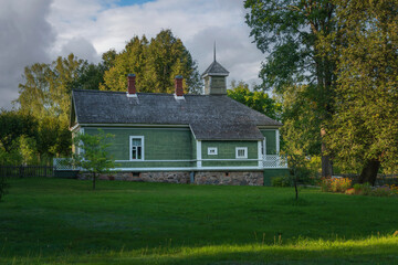 Building of the Colony of elderly Teachers and writers on the territory of the Mikhailovskoye...