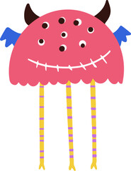 Halloween Cute Monster