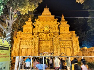 Durga Puja Pandel 