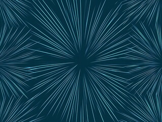 Obraz premium fractal burst background