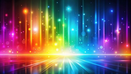 Shiny color abstract background , vibrant, neon, glossy, iridescent, futuristic, fluid, vibrant, shimmering, dynamic