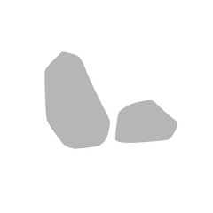 stone vector element