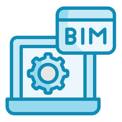 Bim Software Icon