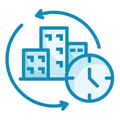 Building Lifecycle Icon
