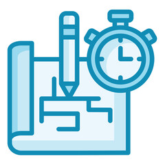 Project Timeline Icon