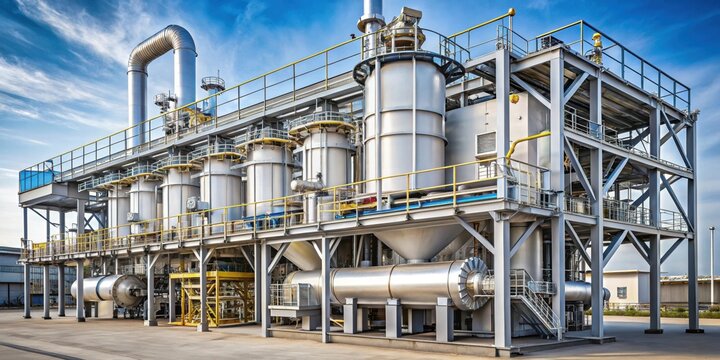 Gas suspension calciner used in the production of alumina, gas suspension, calciner, production, alumina