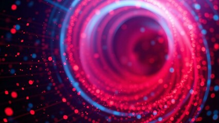 Obraz premium background with circles