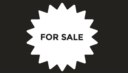 For sale web banner templates. Vector Illustration 
