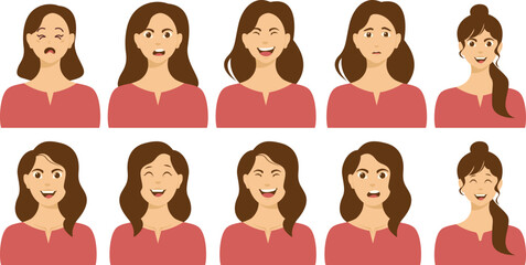 Women Face Expression