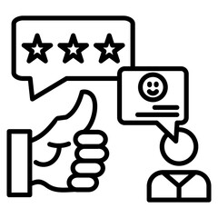 Customer Satisfaction Icon
