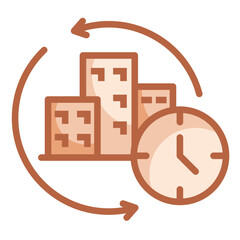 Building Lifecycle Icon