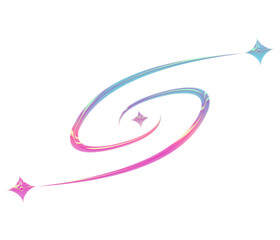 Y2k Style Abstract Shapes