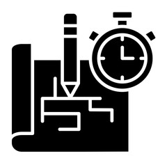 Project Timeline Icon