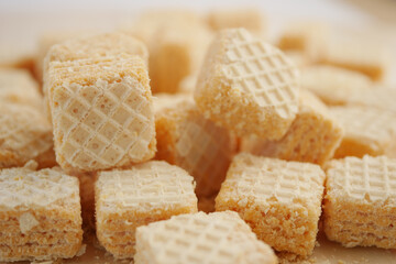 Delicious and Crunchy Wafer Snacks 