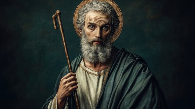 The legacy of Saint Andrew: one of the first disciples of Jesus, honored as a saint and remembered for his role as the first-called, reflecting his influence in early Christian tradition.