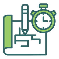 Project Timeline Icon