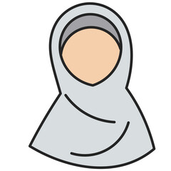 Islamic Doodle With Lineart