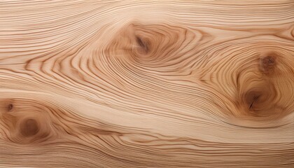 Fototapeta premium 淡い木目調のナチュラルなウッドバックグラウンド。温かみのあるブラウンとベージュのトーンで、シンプルながらも素材感を感じる自然なデザイン