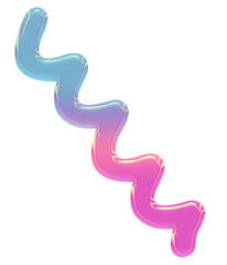 Y2k Style Abstract Shapes
