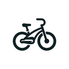 Fototapeta premium electric bike sport technology logo vector illustration template design