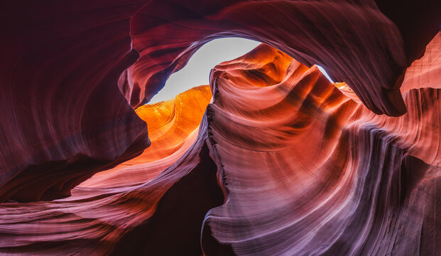 antelope canyon - Powered by Adobe