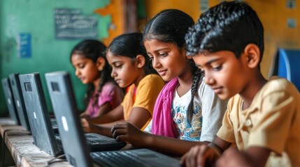 Experts in India Drive Internet Access for Education in Developing Countries Empowering students with digital tools