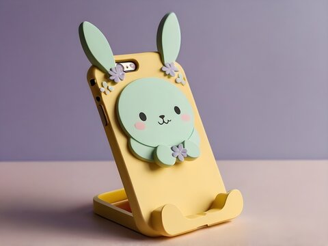 Cute and pretty cell phone holder