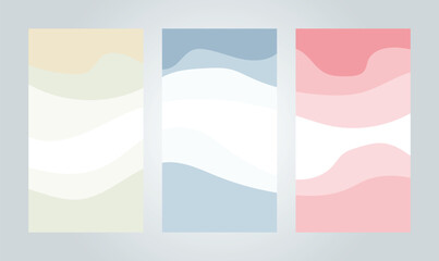 Vector Colorful liquid and fluid background