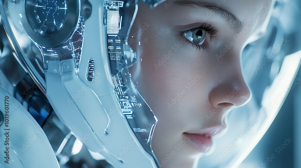Aufkleber healthcare technology medical revolution and the advance of technology artificial intelligence ai de