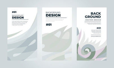 Vector Colorful liquid and fluid background