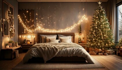 christmas room