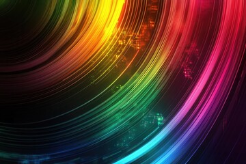 Colorful abstract swirl background, vibrant and dynamic.