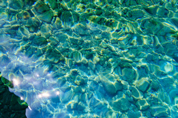 ヒリゾ浜の青い海
静岡県伊豆半島賀茂郡南伊豆町中木ヒリゾ浜-2024年
