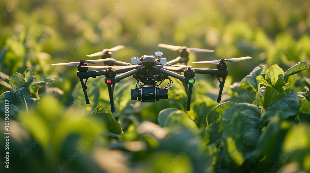 Poster The concept of using AI and smart farming : Generative AI