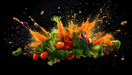 red and black pepper