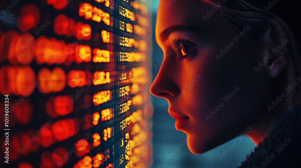 Poster Business person explore the core of cyber security Delve into protection methods cyber threats and bolster cyber security stance Essential for navigating the cyber security age FaaS : Generative AI