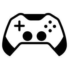 Gamepad Gaming icon illustration 