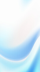 Abstract Blue and White Gradient Background