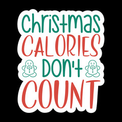 Christmas Calories Don't Count
