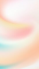Abstract Pastel Background Gradient Swirls