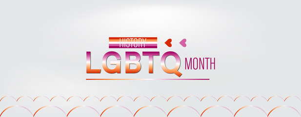 Visual representation of LGBTQ History Month, highlighting vibrant colors and symbols that honor LGBTQ contributions and culture