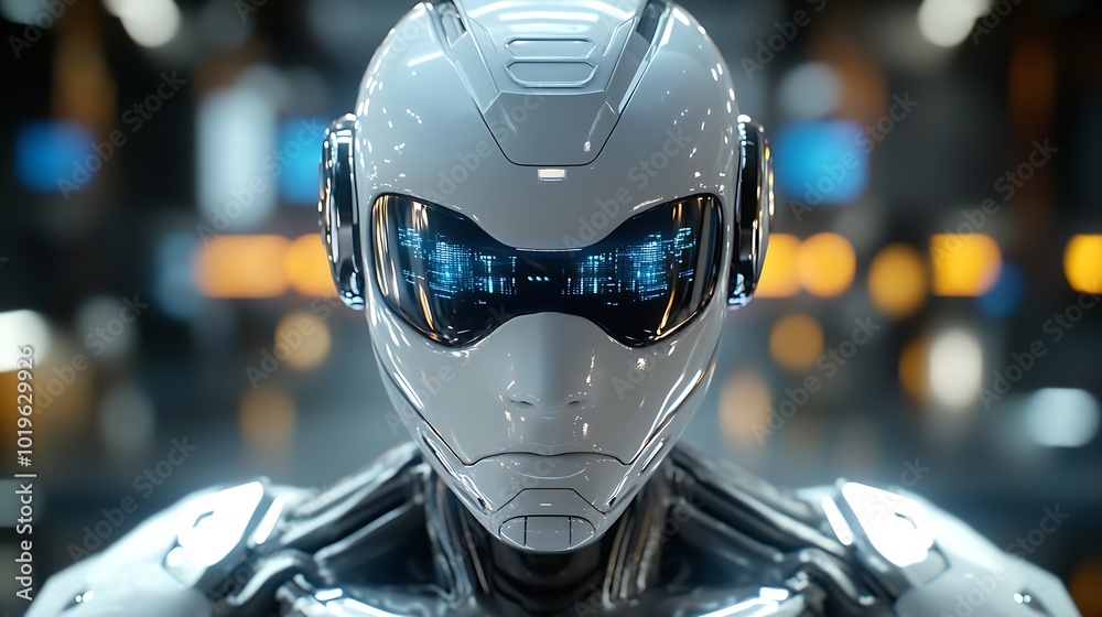 Poster Ai technology Artificial Intelligence Let artificial intelligence help create what you want Future technology concept : Generative AI