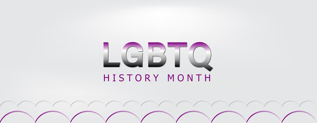 Visual representation of LGBTQ History Month, highlighting vibrant colors and symbols that honor LGBTQ contributions and culture