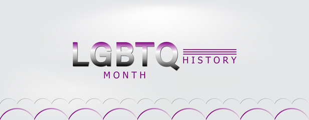 Visual representation of LGBTQ History Month, highlighting vibrant colors and symbols that honor LGBTQ contributions and culture